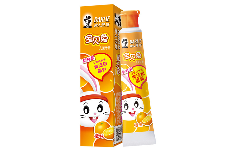 DARLIE ORANGE CHILDREN'S TOOTHPASTE 40G